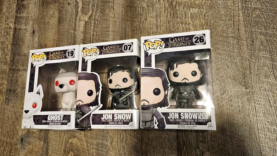Funko Pop Game of Thrones