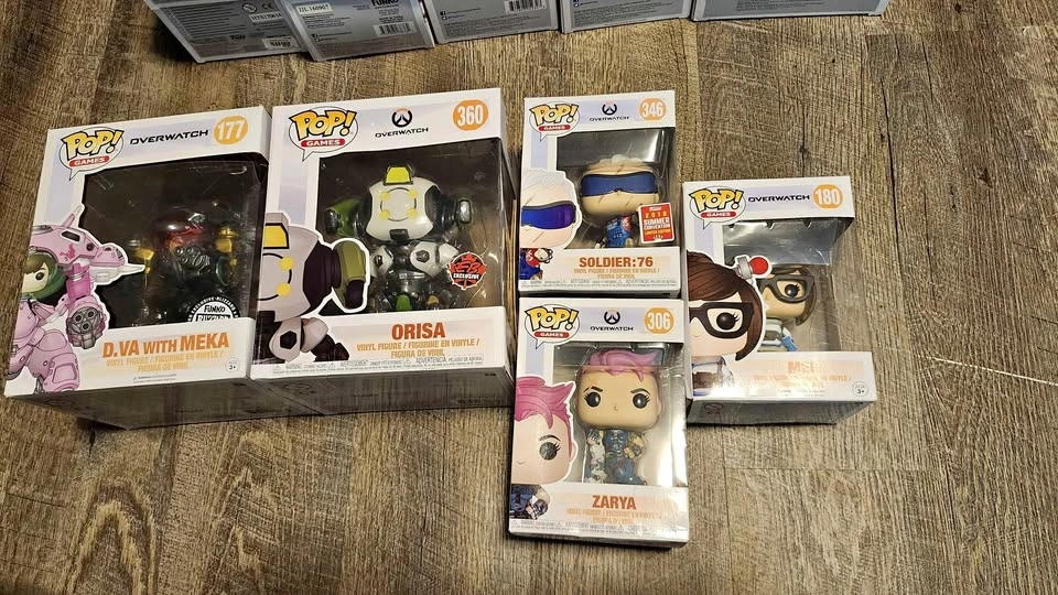 Overwatch Funko Pops