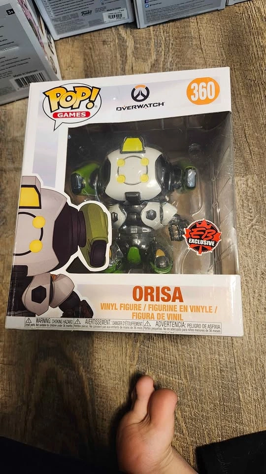 Overwatch Funko Pops - photo 2