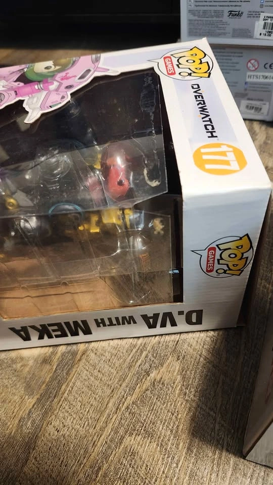 Overwatch Funko Pops - photo 3