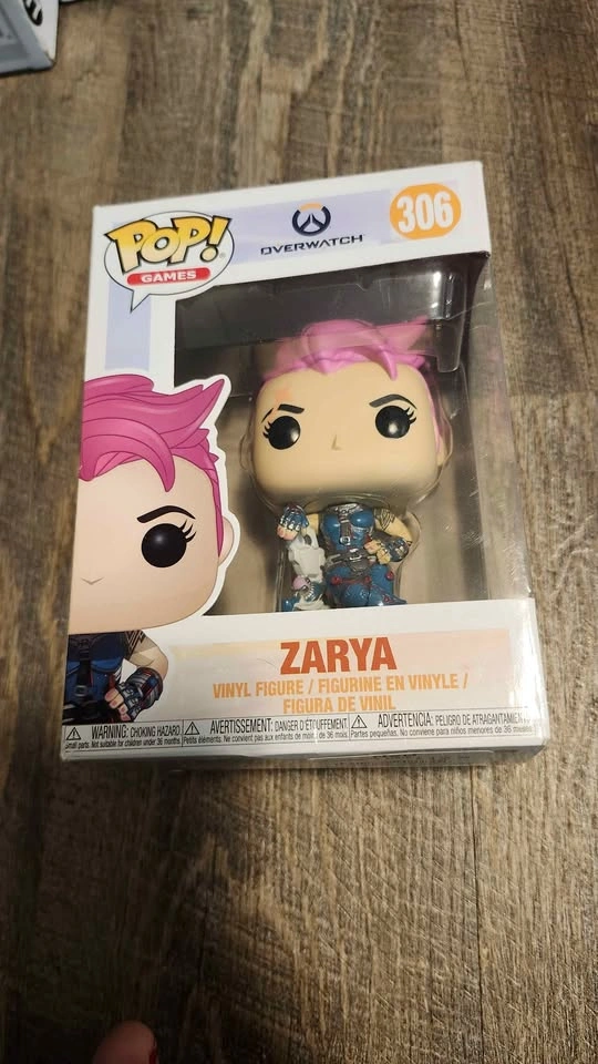 Overwatch Funko Pops - photo 4