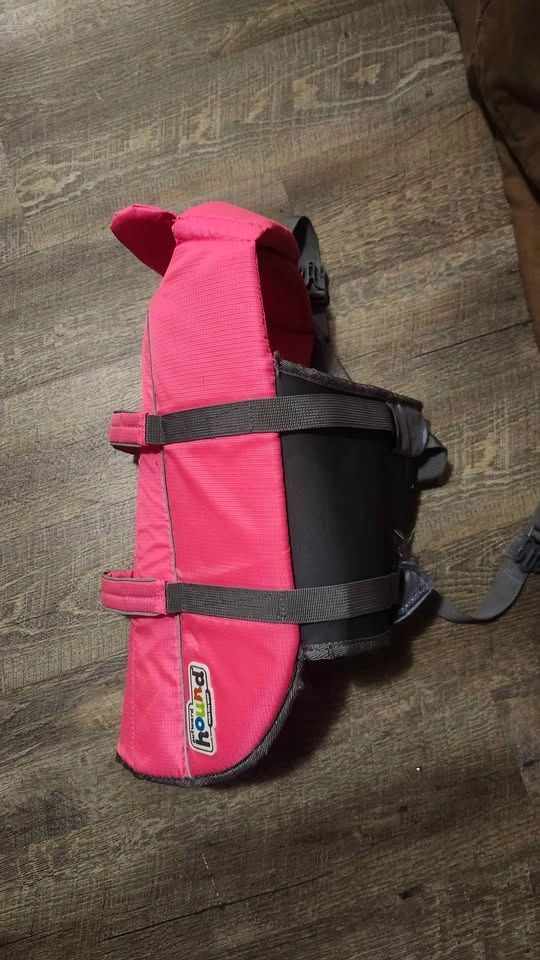 Dog life jacket large - photo 4