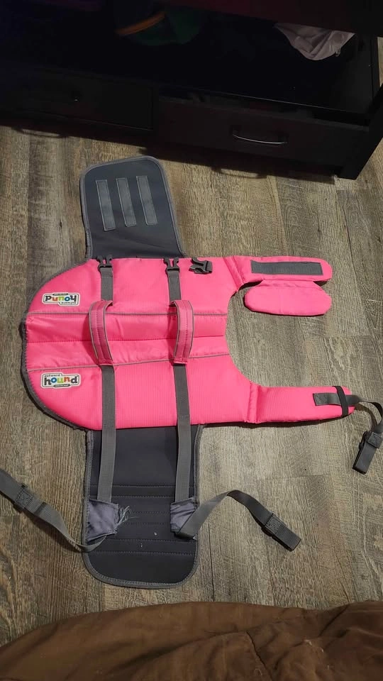 Dog life jacket large - photo 5