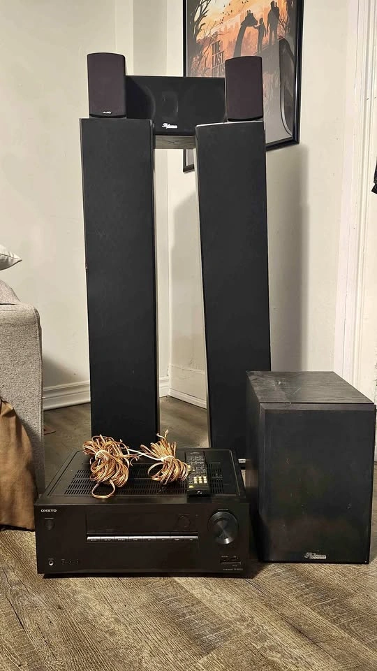 Surround sound system