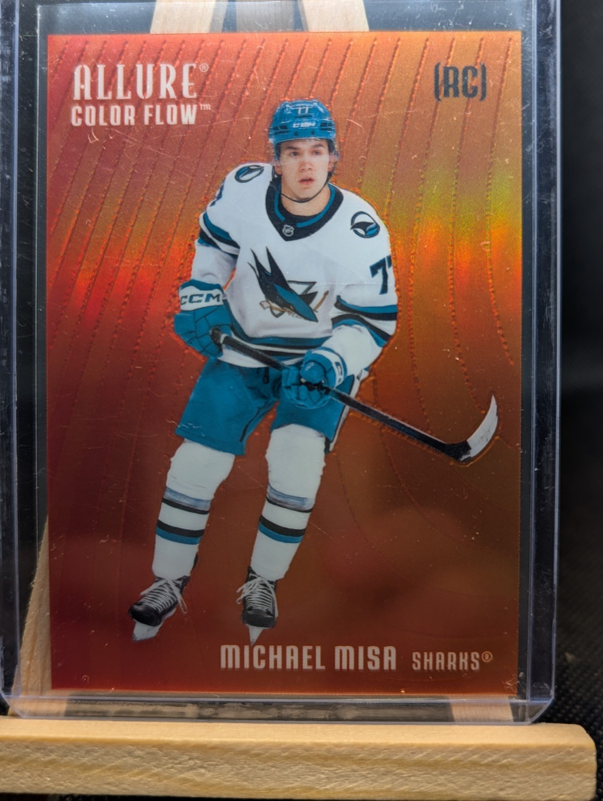 2025-26 Upper Deck Allure Color Flow Rookie Misa #CF-MM