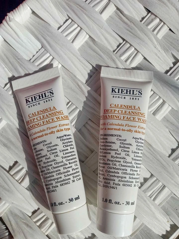 Kiehl's Calendula Face Wash 2-Pack