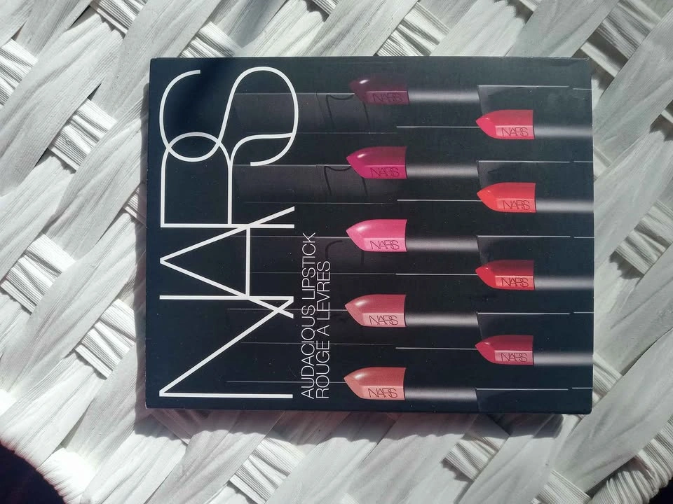 NARS Audacious Lipstick Sample Card 8 Shades - photo 2