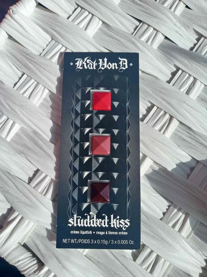 Kat Von D Studded Kiss Lipstick Sample Card