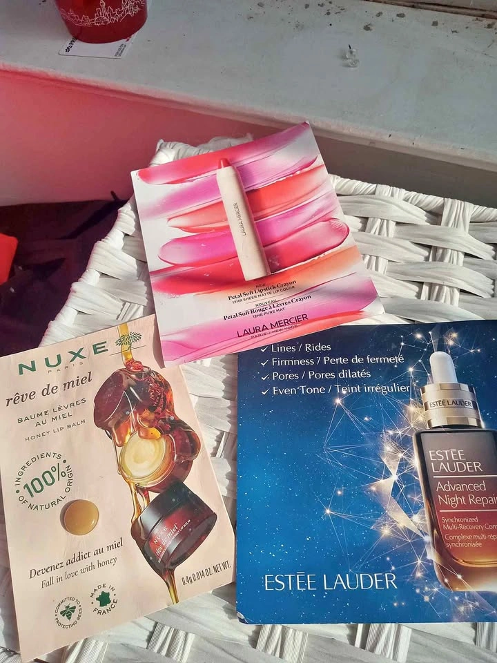 Laura Mercier Nuxe Estée Lauder Beauty Samples