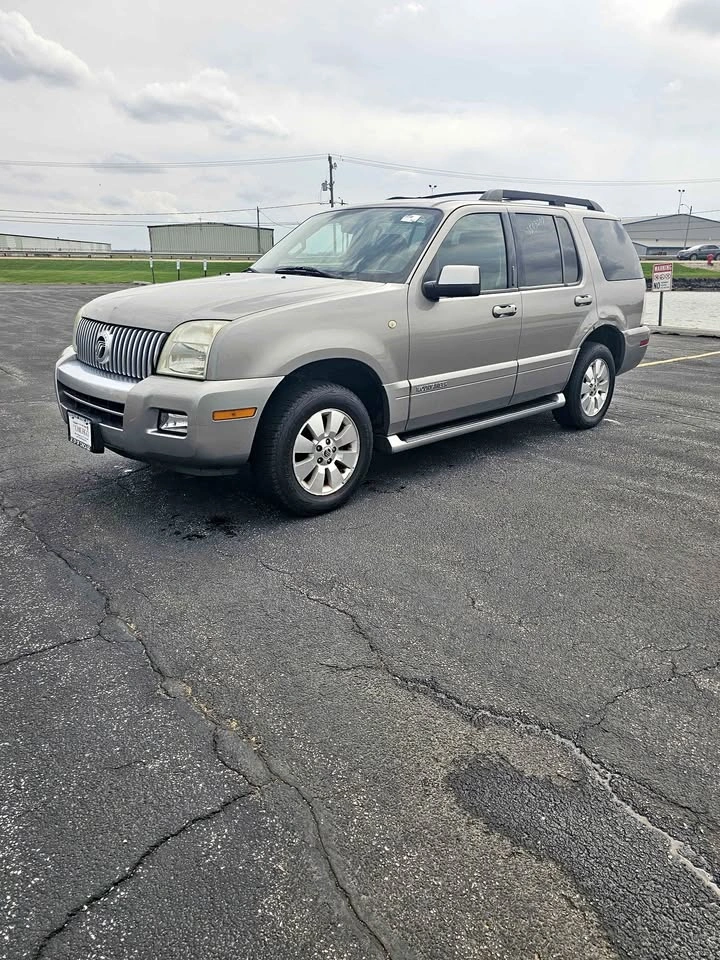 2008 Mercury Mountaineer Premier Sport Utility 4D