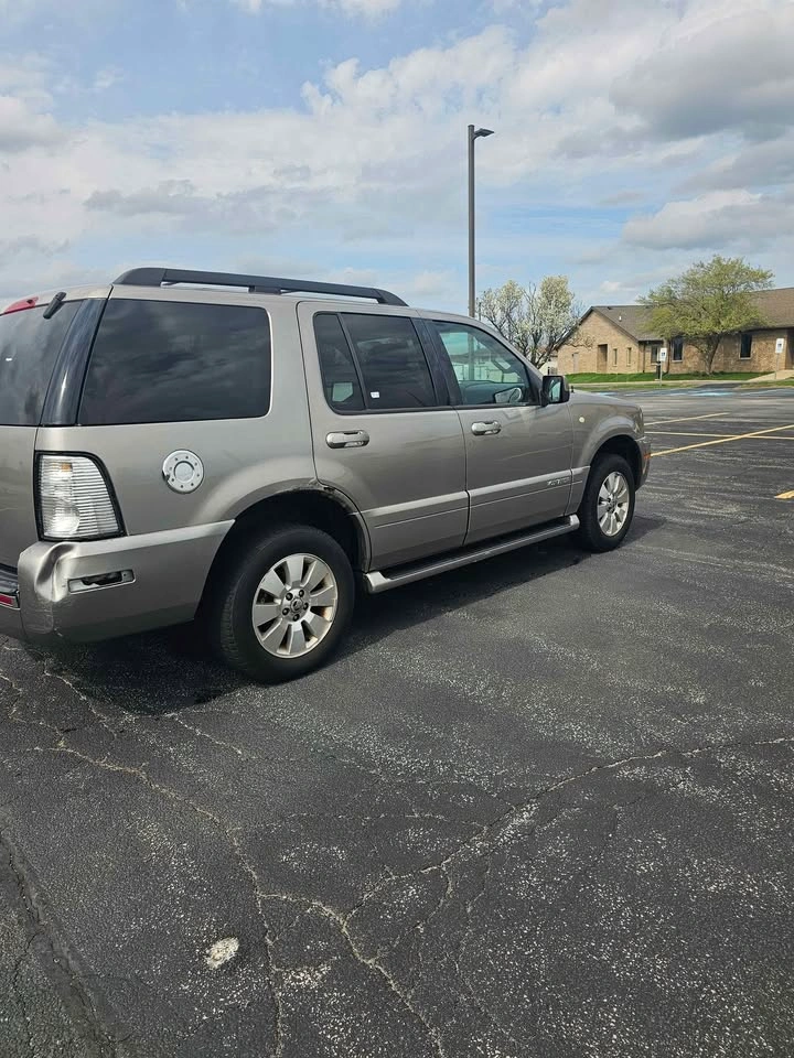 2008 Mercury Mountaineer Premier Sport Utility 4D - photo 3