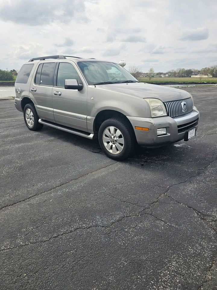 2008 Mercury Mountaineer Premier Sport Utility 4D - photo 4