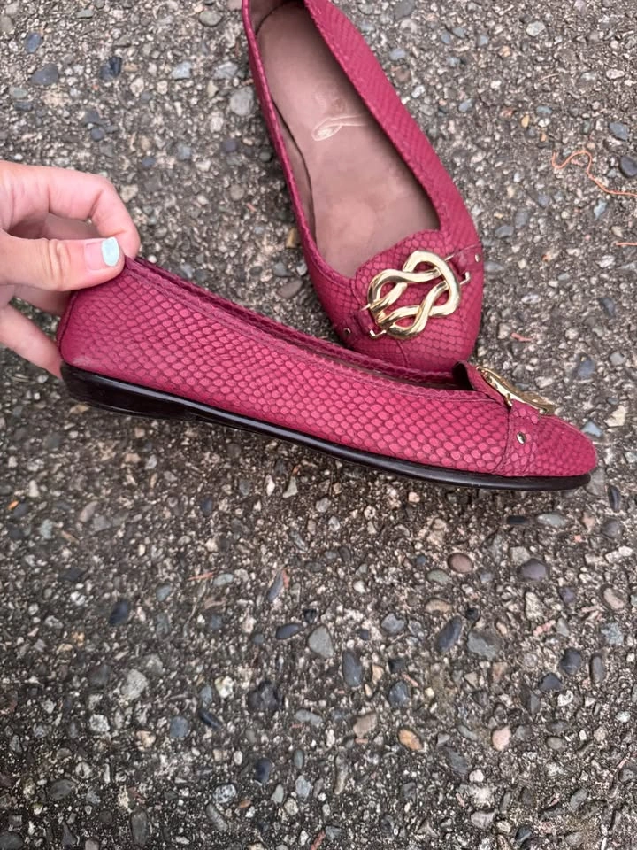 Aerosoles red flats - photo 2