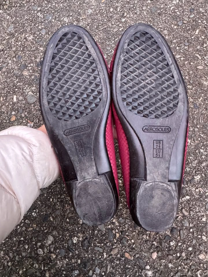 Aerosoles red flats - photo 3