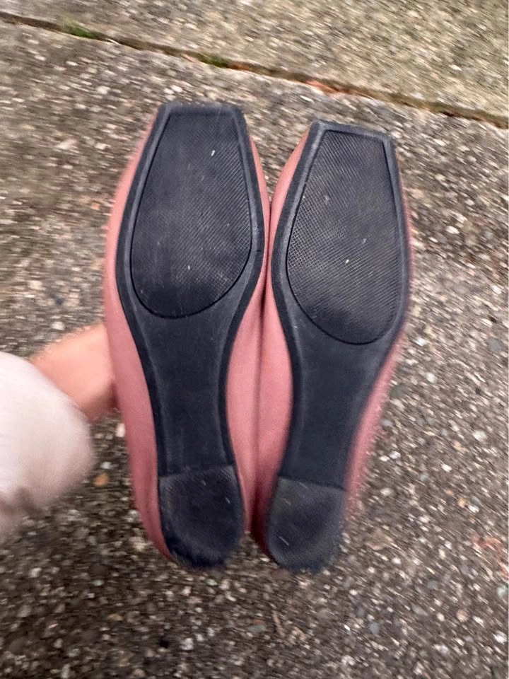 Genuine leather flats - photo 3