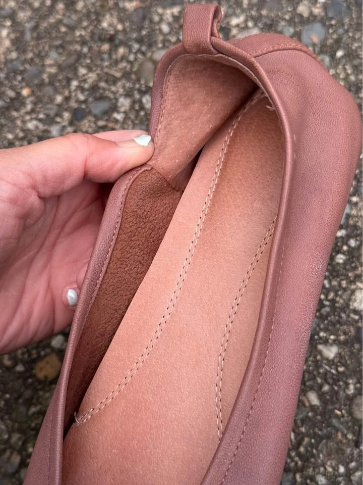 Genuine leather flats - photo 4