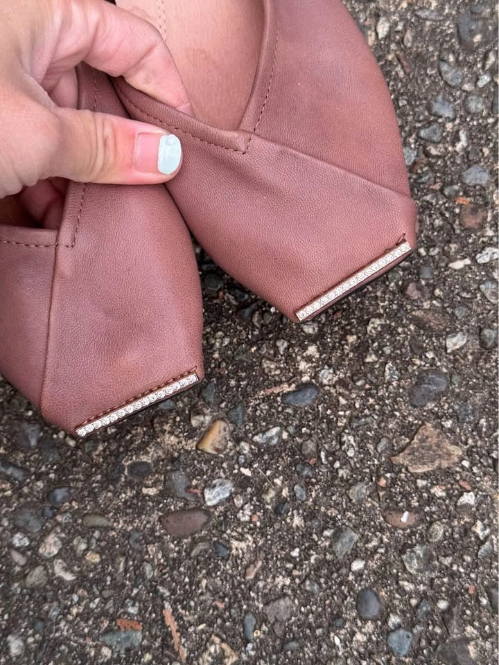 Genuine leather flats - photo 5