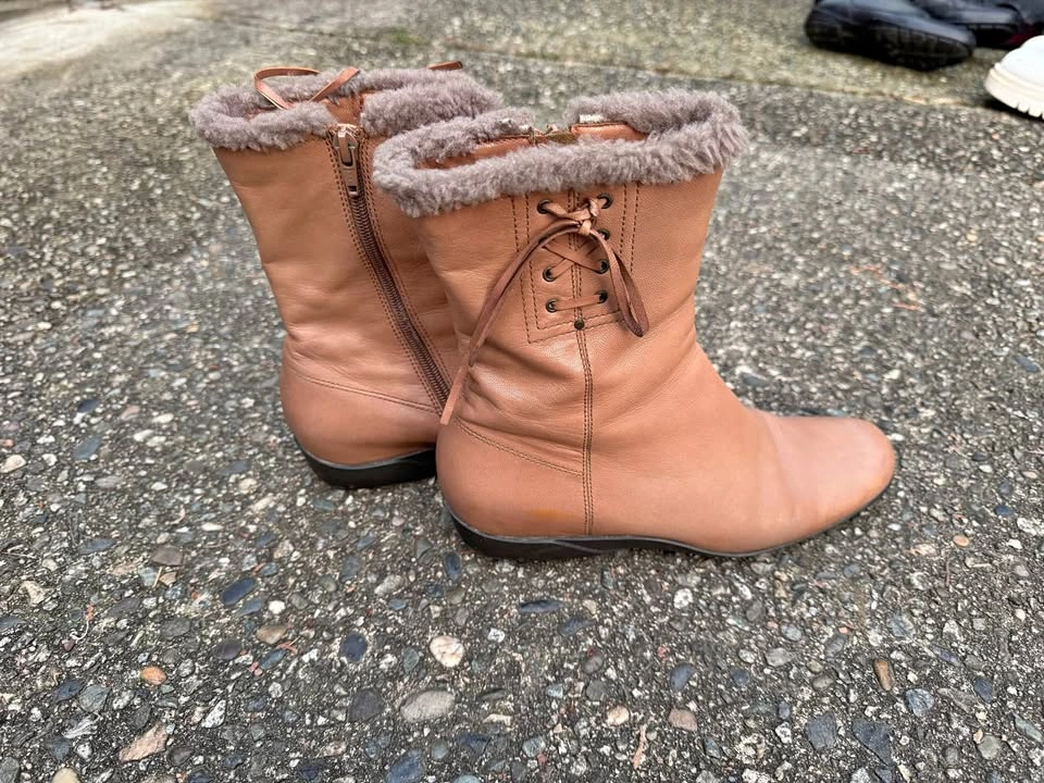 Genuine Leather Boots