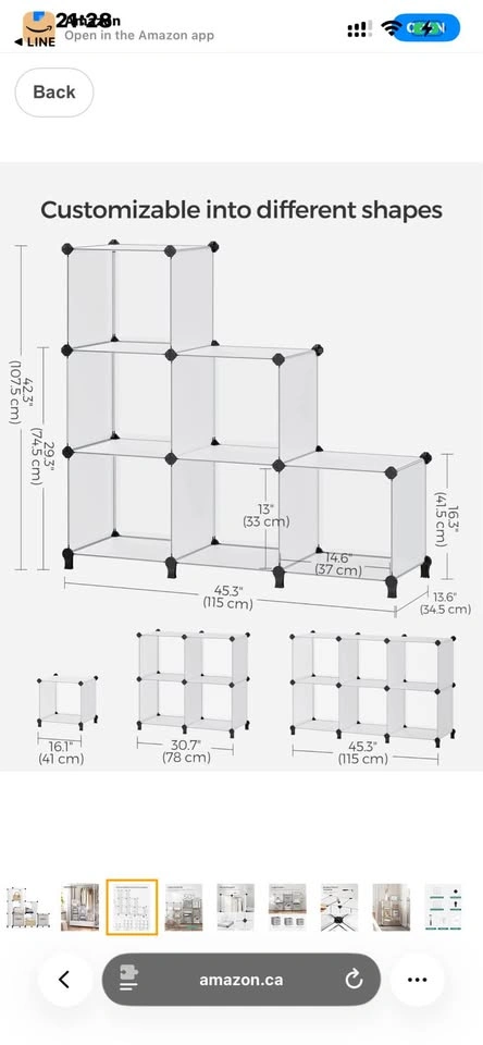 DIY Modular 6-Cube Storage Organizer - photo 2