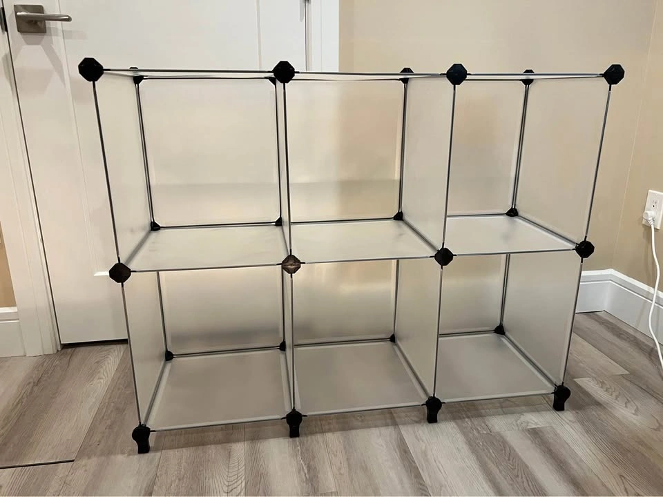 DIY Modular 6-Cube Storage Organizer - photo 3