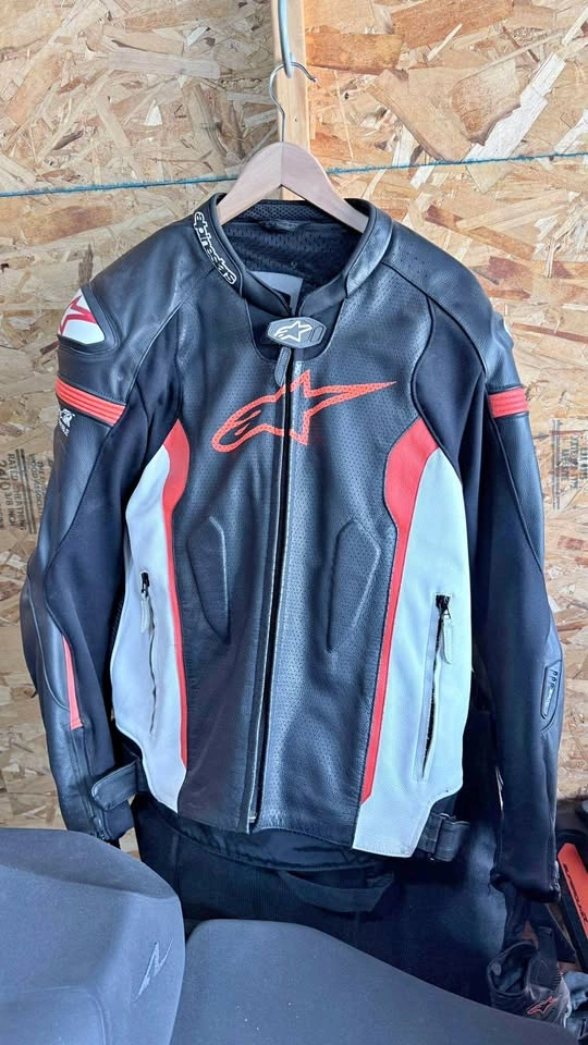 Alpinestars Leather Riding Jacket