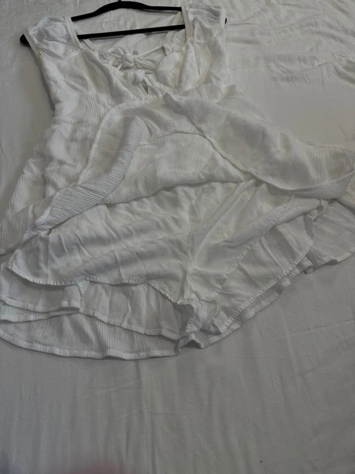Garage White Mini Dress - photo 3