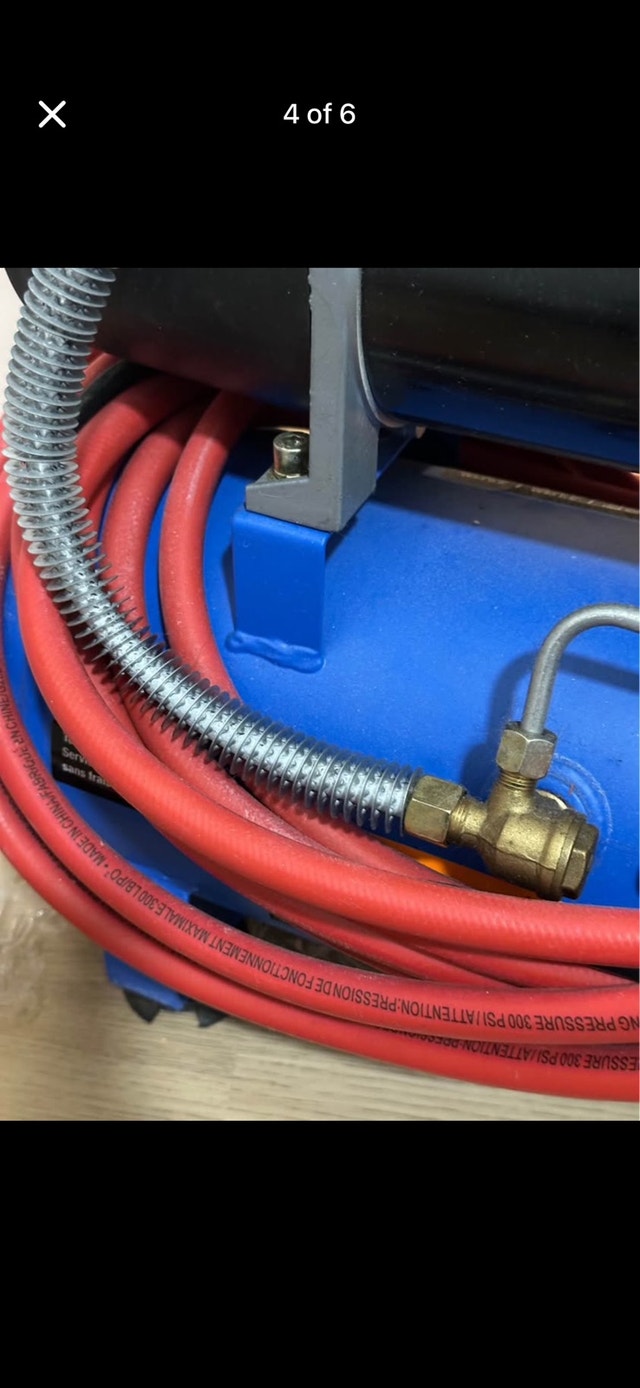 3 Gallon 1.0 HP Portable Air Compressor - photo 4