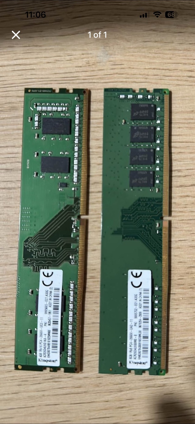 Kingston 12GB DDR4 RAM Set (8GB + 4GB)
