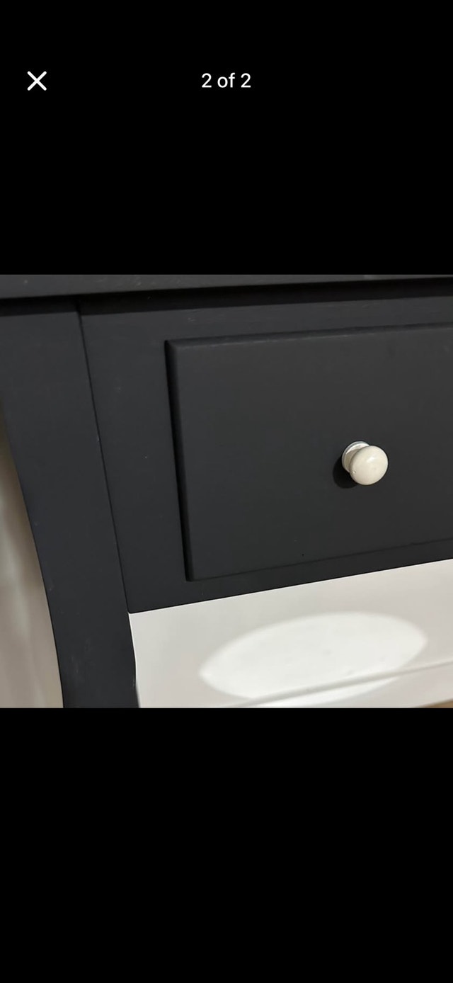Kids Vanity Dressing Table with white Mirror - photo 2