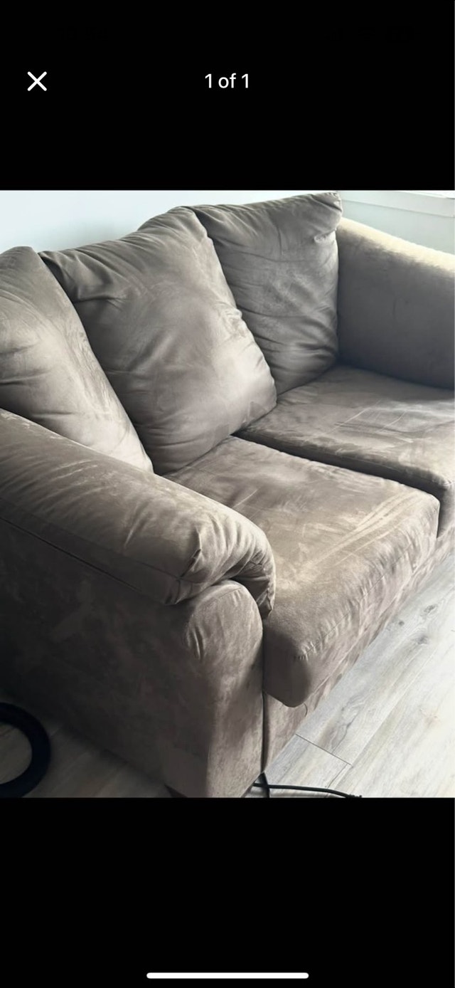 Cobblestone Luxury Loveseat