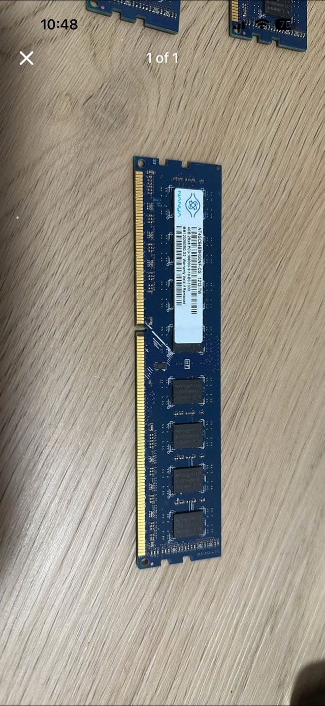 Nanya memory 4gb - NT4gc64b8hg0nf-cg