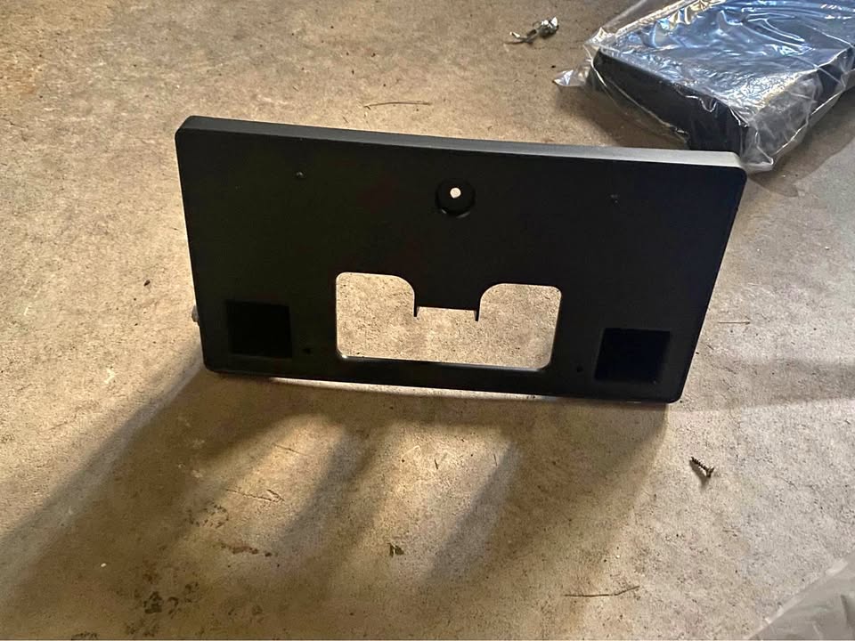 License plate bracket