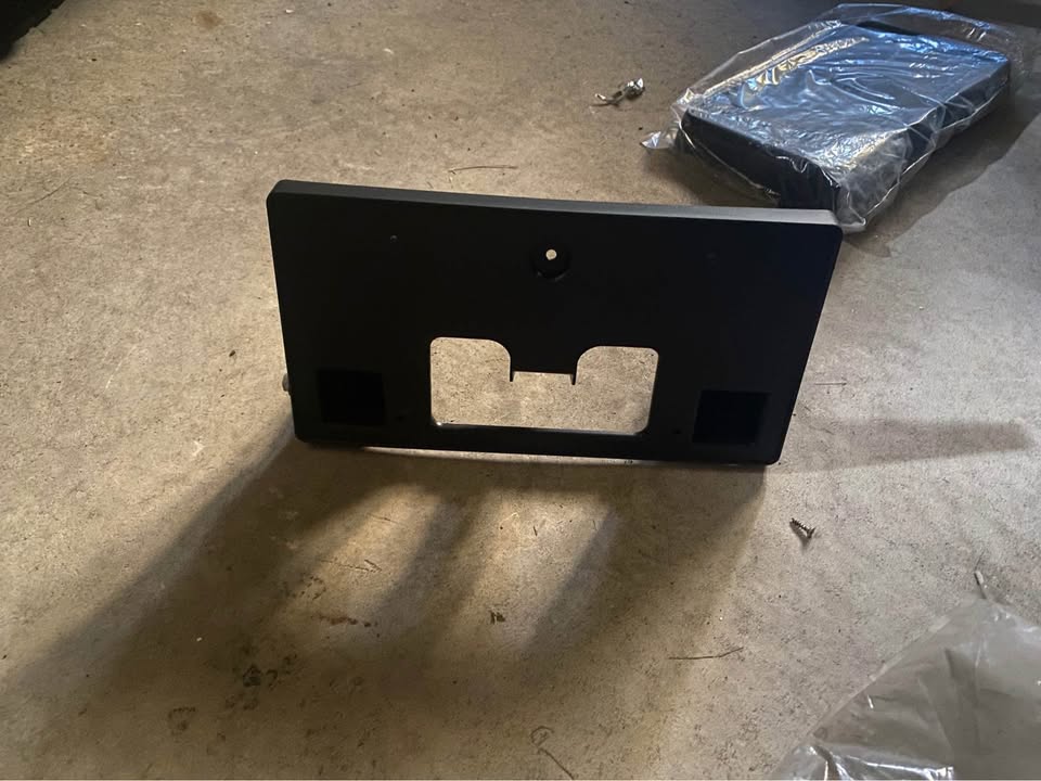 License plate bracket - photo 4