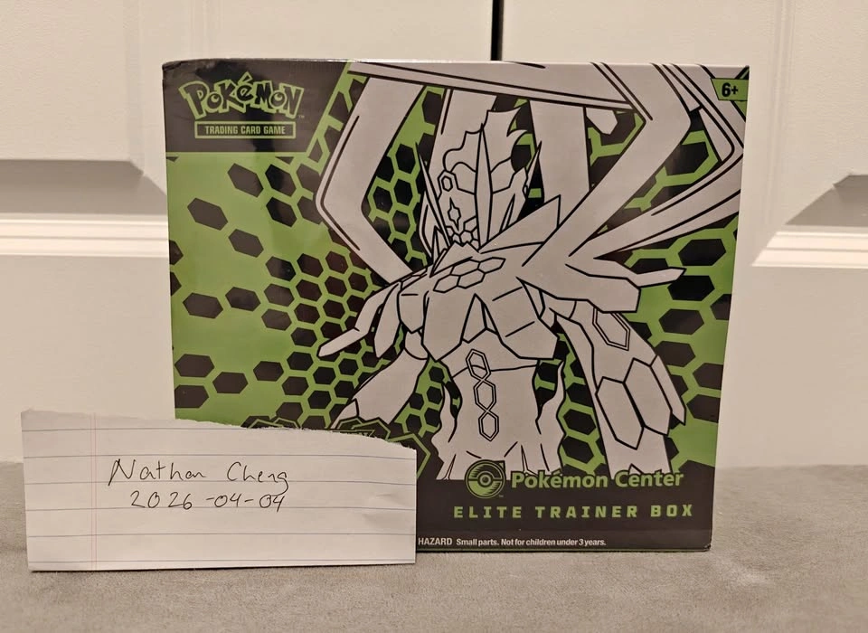 Perfect Order Pokemon Center ETB