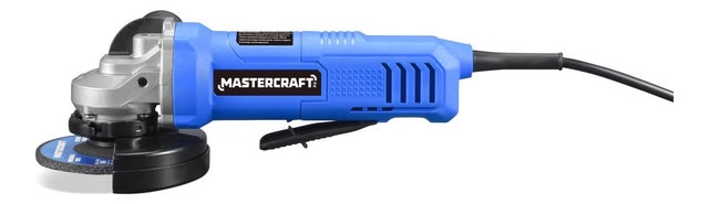 Mastercraft 6A Angle Grinder, 4.5-in