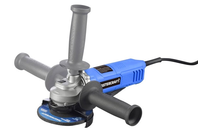 Mastercraft 6A Angle Grinder, 4.5-in - photo 2