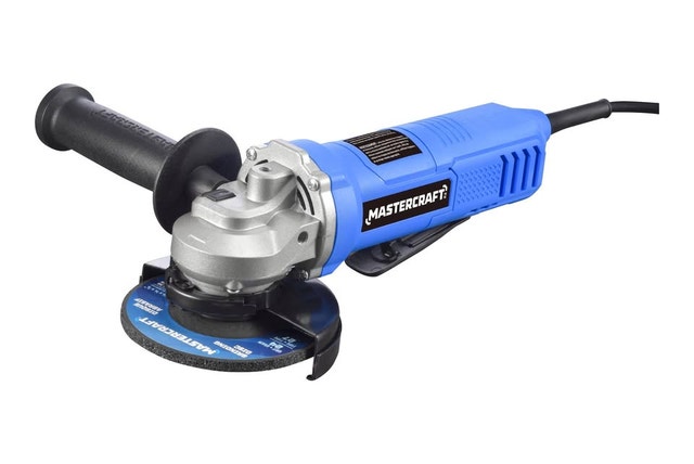 Mastercraft 6A Angle Grinder, 4.5-in - photo 4