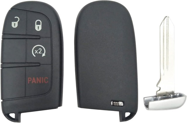 Keyless Entry Fob Cover (4 Buttons) - photo 2