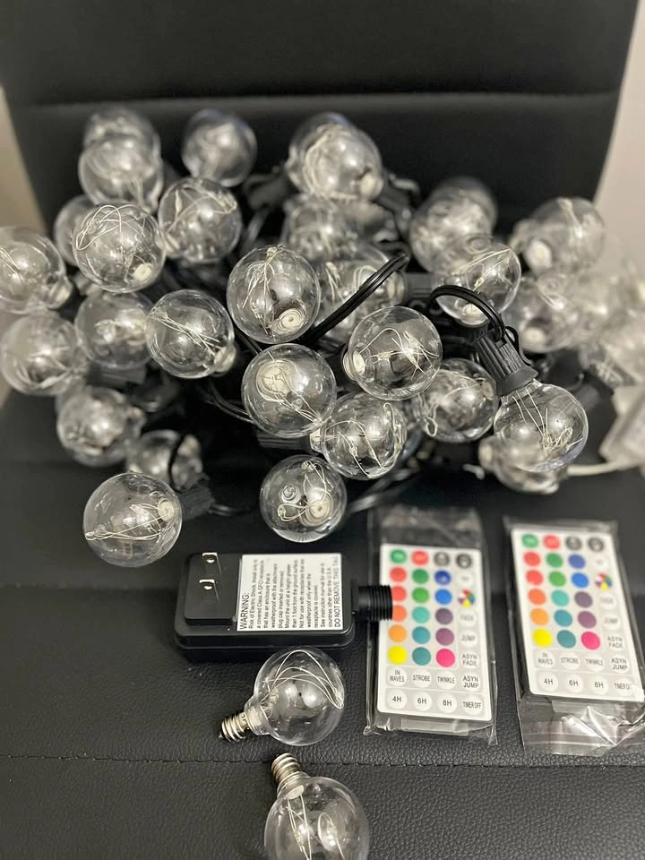 Omika G40 LED String Lights (Plug-in) - Used like New in Box! ✨