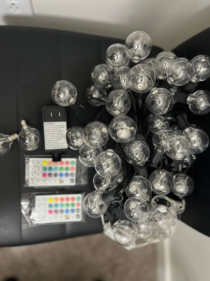 Omika G40 LED String Lights (Plug-in) - Used like New in Box! ✨ - photo 2