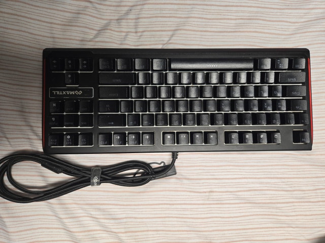 Maxtill G400K Mechanical Gaming Keyboard - Backlit