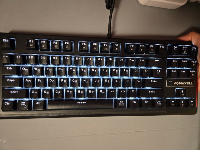 Maxtill G400K Mechanical Gaming Keyboard - Backlit - photo 3