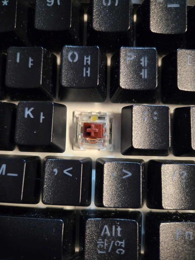 Maxtill G400K Mechanical Gaming Keyboard - Backlit - photo 4