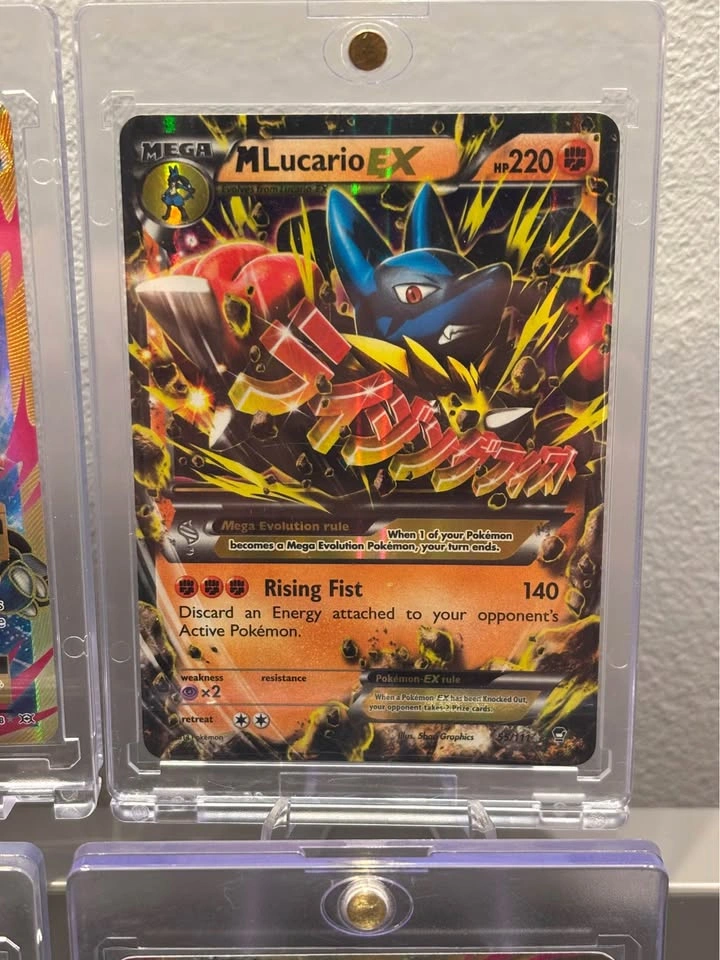 MEGA EX ULTRA RARE (SET OF 4) 🔥 - photo 3