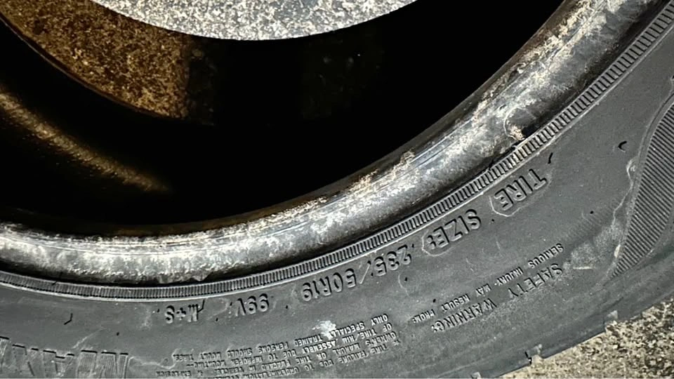 235/50R19 Set of 4 Goodyear Assurance Tires