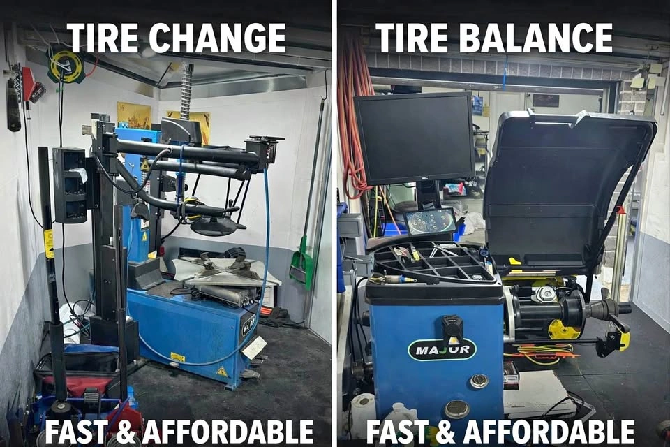 Tire Change and Balance