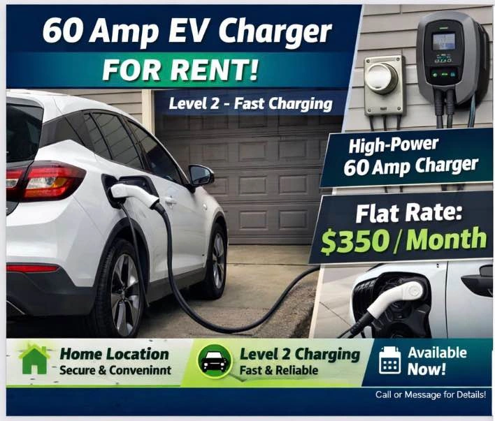 EV Charging For Rent - Electricity Included - photo 2