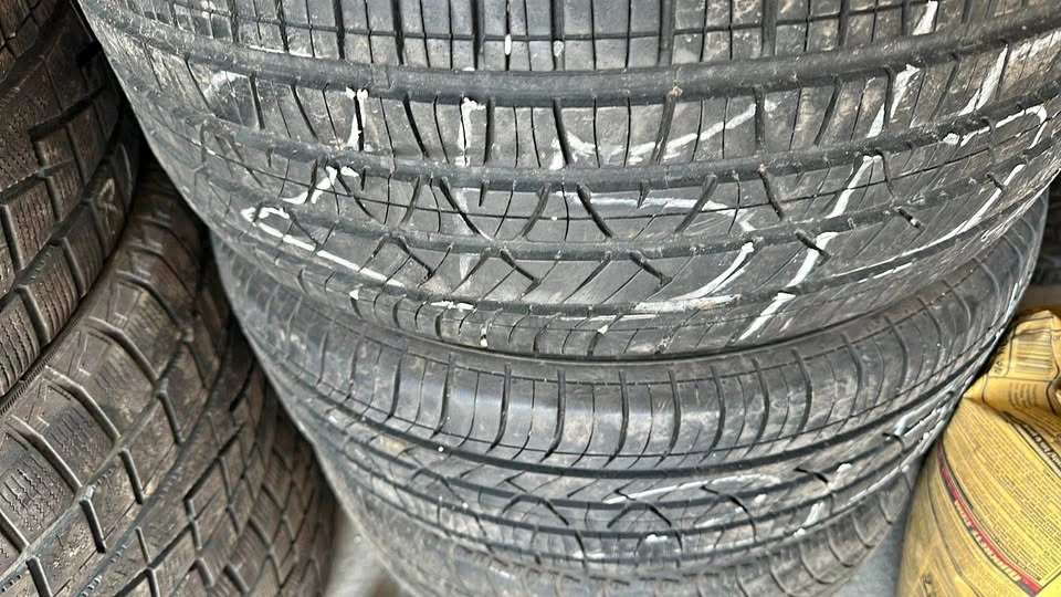 Used and New Tires (please send your tire size)