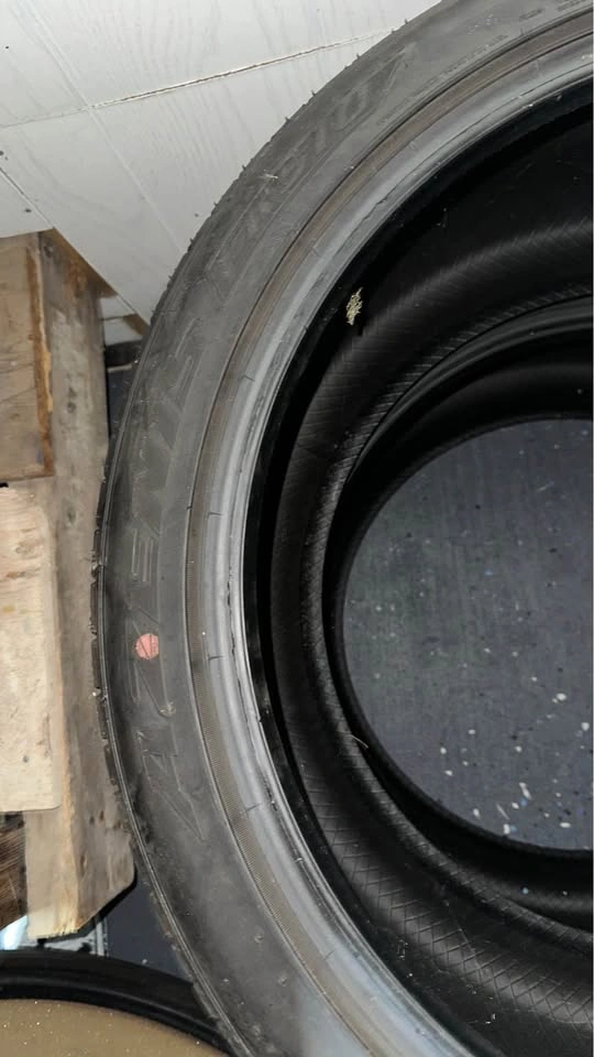 295 35 20 Falken All Season Tires (2 Tires) - photo 3