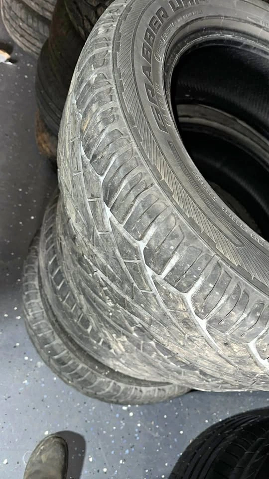 235 60 R18 All Weather Tires (2 Tires)